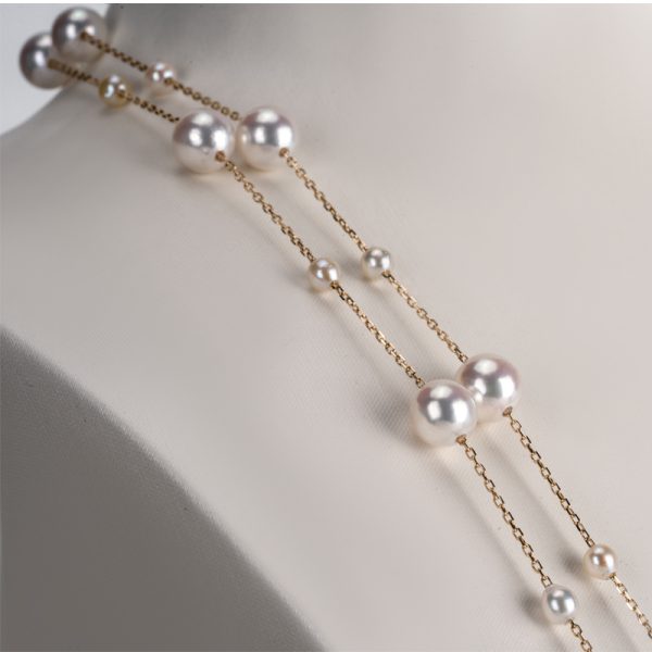 03c33148-33fa-4ffe-a7a6-dc90f6e258e3.jpg Mixed Color Star Pearl Sweater Necklace