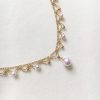 0e33ead3-fa82-489a-90cd-088923953a75.jpg Aurora Japanese 18k Gold Lace Pearl Necklace