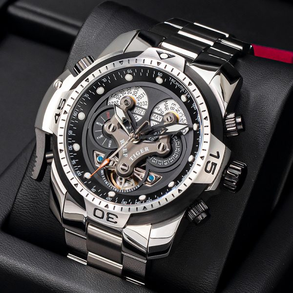 145e5d24-d01c-4849-bd8a-7798b34a45cd.jpg Men's Mechanical Watch Large Dial Waterproof Strong Luminous