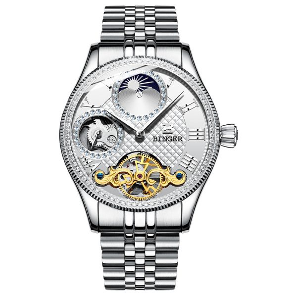 24c43a65-a708-4053-ab54-7357ea3aa2d4.jpg Men's Automatic Mechanical Skeleton Waterproof Stainless Steel Watch