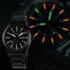 Men's Watch Rainbow Light Tube Automatic Mechanical Waterproof