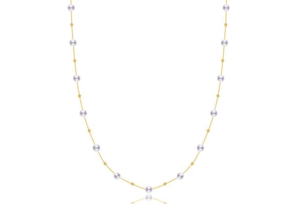 449ceb3c-0e28-480f-b1fe-d5db35309e8a.jpg 5.5-7.5mm Freshwater Pearl Gypsophila Necklace