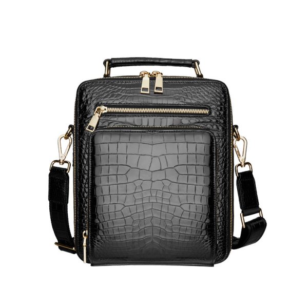 454145c6-e05c-43a9-af4f-7ab27e45dfc7.jpg New Fashion Personalized Leather Men's Handbag