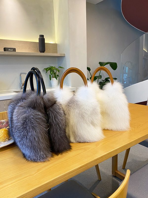 47111c85-b8a8-437a-baed-775f74bb13ae.jpg Women's Hand-held Bill Of Lading Shoulder Slung Fashion Bag