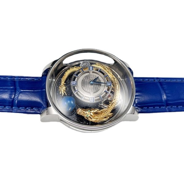 4d69ad9a-b687-4c0d-869d-e8b10688eefd.jpg Quartz Sapphire Round Celestial Watch
