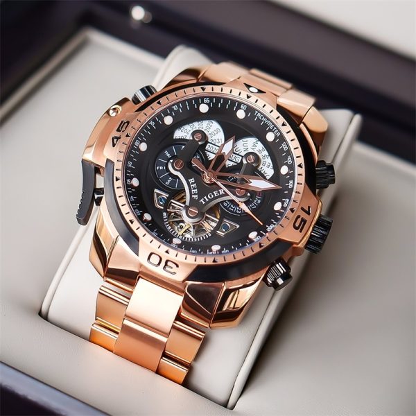 4e7a4826-6095-4df7-b80a-fe3394fcc4ac.jpg Men's Mechanical Watch Large Dial Waterproof Strong Luminous
