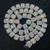 521623a3-4569-4a29-aec9-b25be0591b2e.jpg S925 Silver Inlay Rectangular Moissanite Cuban Link Chain