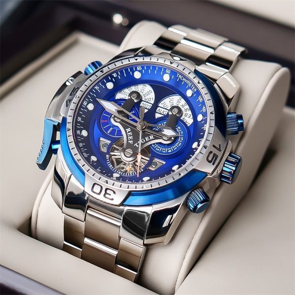 56ab7e1c-dde1-485e-987f-cc700b3656ad.jpg Men's Mechanical Watch Large Dial Waterproof Strong Luminous