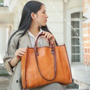 5fe0bb50-0108-4027-be48-64f968b9a629-1.jpg Women's Retro Leather Large Capacity Multi-functional Shoulder Bag