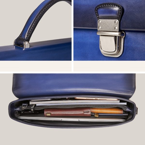 665207ca-bead-48bd-b54f-89259670c75e.jpg Handmade Vintage Crossbody Flap Business Bag