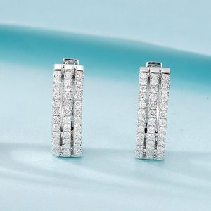 7dcf506b-3163-4ab5-8315-88c3b2085497.jpg 18K White Gold Natural Diamond Earrings