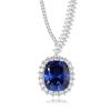 8123bf78-2f4d-4256-88ad-aeb9fde0b9b7.jpg Women's Fashion Synthetic Sapphire Necklace