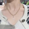 8950ae89-cb41-4507-8ddb-799ec7244ca4.jpg Aurora Japanese 18k Gold Lace Pearl Necklace