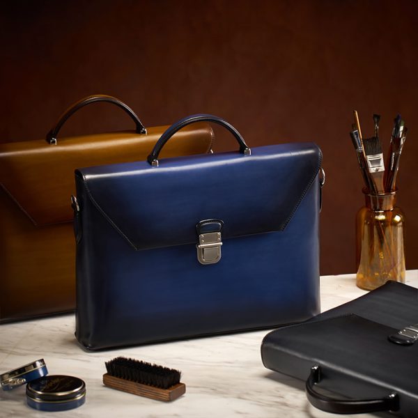 8b4bdbf4-4af0-4803-80e0-0900f113e026.jpg Handmade Vintage Crossbody Flap Business Bag