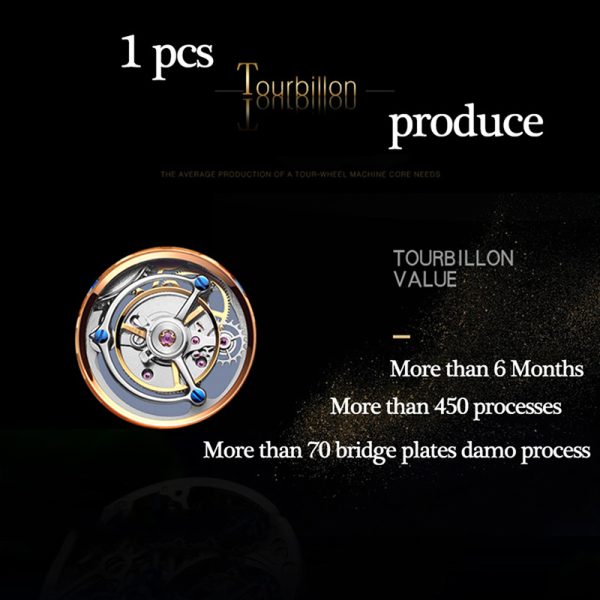 Star Tourbillon Mechanical Watch