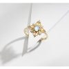 b9448452-a438-40ca-ab0d-796fd02a5871.jpg Vintage Openwork Pearl Ring Natural Moonstone