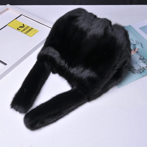 da29bbea-3e83-42c7-bc51-785819680320.jpg Whole Skin Mink Fur Wrap Soft Surface