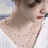dccaf305-6026-465c-983b-0cba7775300a.jpg Mixed Color Star Pearl Sweater Necklace