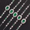 e3d38e9f-f87a-4a5e-9dcd-6aa62ecaf0d6.jpg Natural Wood Color Emerald Bracelet