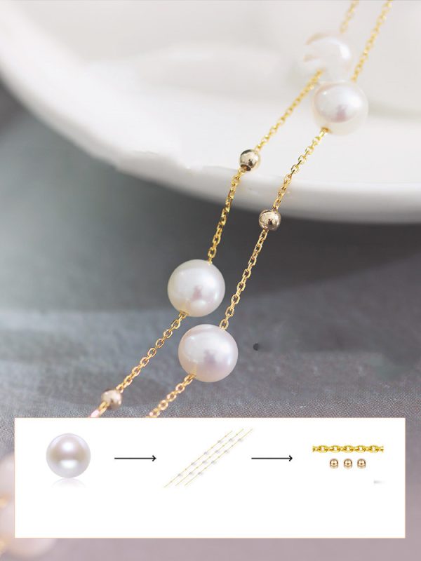 f0a28310-3010-42f3-812d-67726ff22cd8.jpg 5.5-7.5mm Freshwater Pearl Gypsophila Necklace