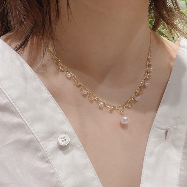 fd29da5d-652d-498d-8ed2-24f84a1a8eb1.jpg Aurora Japanese 18k Gold Lace Pearl Necklace
